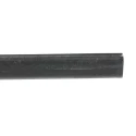 TE Connectivity Black Polyolefin Edge Protection Strip, Adhesive, 1.2 m Length, 3.4 mm Width, 6 mm RAYRIM-NR7-0-RS-170-6147