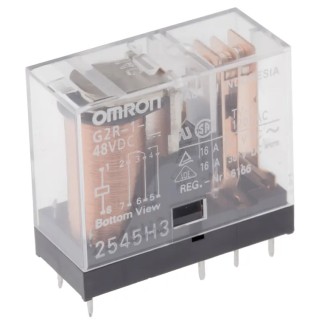 Omron PCB Power Relay 48V DC Coil 16A SPDT G2R-1-E DC48