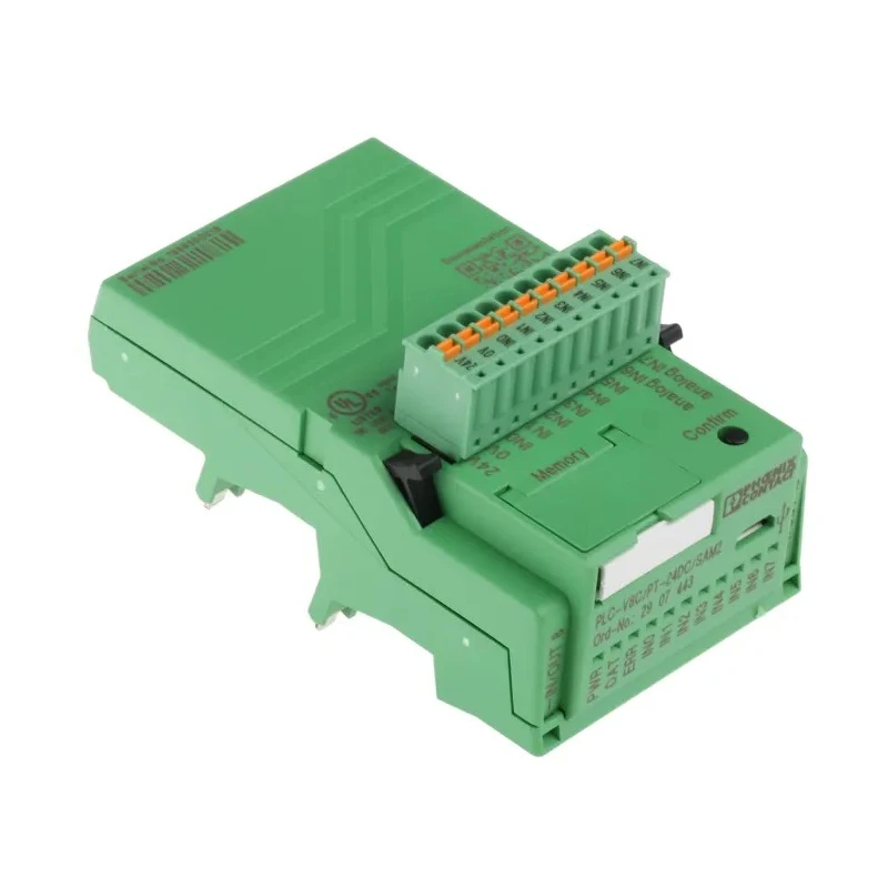 Phoenix Contact PLC Logic Standalone Controller SAM2, PLC-V8C/PT-24DC Series, 16 I/O, 24V DC