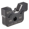 Harting InduCom Crimp Die Coaxial Type, Hex Size 10 mm, Insulated, Black 61030000174
