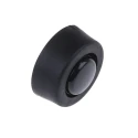 RS PRO Round Anti-Vibration Mount Rubber Foot, 15 mm Outside Diameter, 6 mm Height, Screw Mount 172-0876