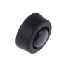 RS PRO Round Anti-Vibration Mount Rubber Foot, 15 mm Outside Diameter, 6 mm Height, Screw Mount 172-0876