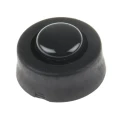 RS PRO Round Anti-Vibration Mount Rubber Foot 15 mm OD 6 mm Height Screw Mount 172-0866