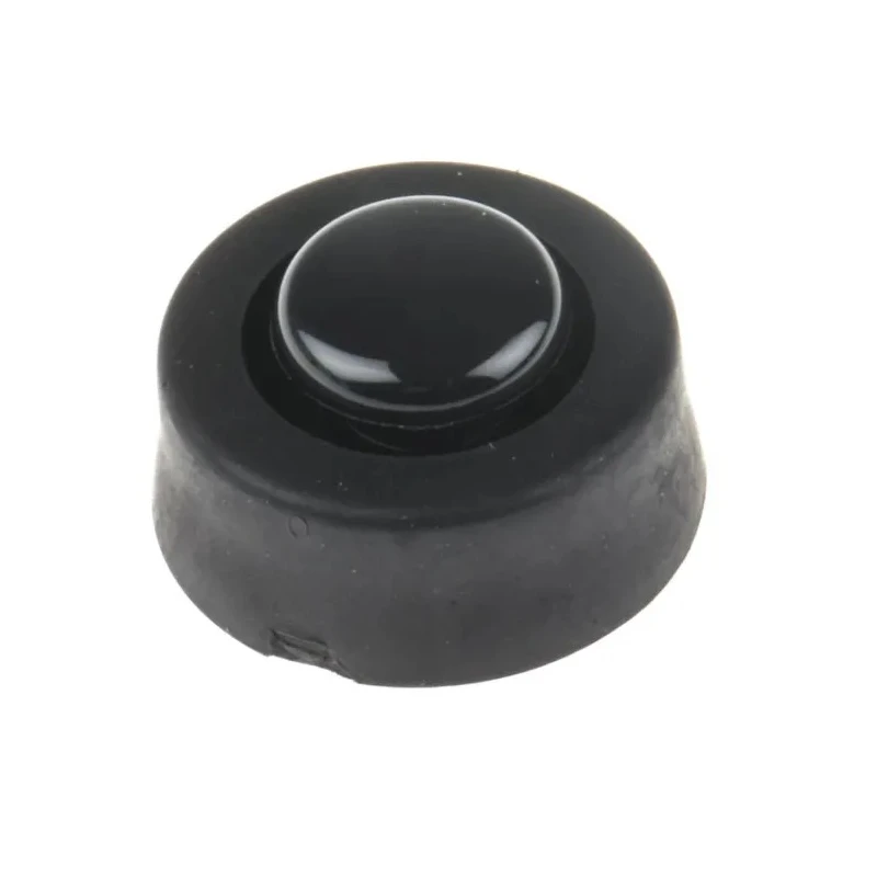 RS PRO Round Anti-Vibration Mount Rubber Foot 15 mm OD 6 mm Height Screw Mount 172-0866