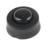 RS PRO Round Anti-Vibration Mount Rubber Foot 15 mm OD 6 mm Height Screw Mount 172-0866
