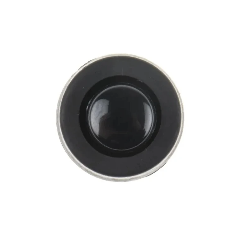 RS PRO Round Anti-Vibration Mount Rubber Foot 15 mm OD 6 mm Height Screw Mount 172-0866