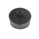 RS PRO Round Anti-Vibration Mount Rubber Foot 15 mm OD 6 mm Height Screw Mount 172-0866