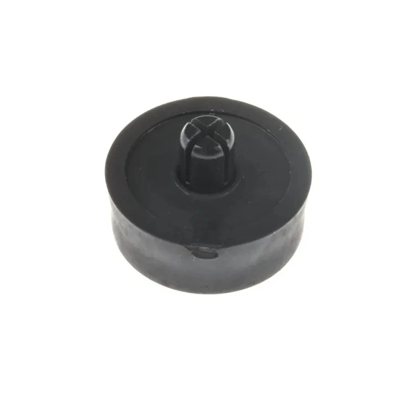 RS PRO Round Anti-Vibration Mount Rubber Foot 15 mm OD 6 mm Height Screw Mount 172-0866