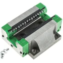 INA Linear Guide Carriage KWVE35-B-V1-G3 KWVE35 Series, 112mm Length, 100mm Width, 38000 N Dynamic Load, 72000 N Static Load