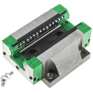 INA Linear Guide Carriage KWVE35-B-V1-G3 KWVE35 Series, 112mm Length, 100mm Width, 38000 N Dynamic Load, 72000 N Static Load