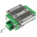 INA Linear Guide Carriage KWVE35-B-V1-G3 KWVE35 Series, 112mm Length, 100mm Width, 38000 N Dynamic Load, 72000 N Static Load
