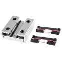 INA Linear Guide Carriage LFKL32-SF, LFKL Series, 6.6 kN Dynamic and 4.2 kN Static Load, 112 mm × 86 mm, Accepts 32 mm Rail