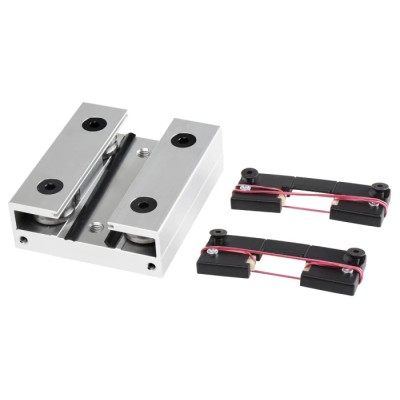INA Linear Guide Carriage LFKL32-SF, LFKL Series, 6.6 kN Dynamic and 4.2 kN Static Load, 112 mm × 86 mm, Accepts 32 mm Rail