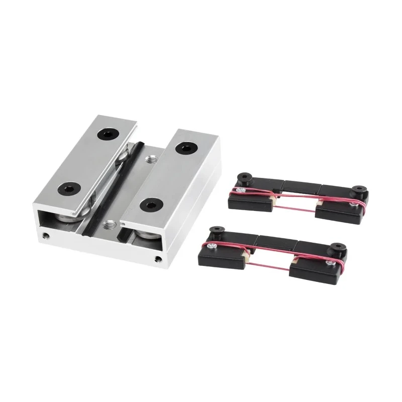 INA Linear Guide Carriage LFKL32-SF, LFKL Series, 6.6 kN Dynamic and 4.2 kN Static Load, 112 mm × 86 mm, Accepts 32 mm Rail