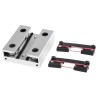 INA Linear Guide Carriage LFKL32-SF, LFKL Series, 6.6 kN Dynamic and 4.2 kN Static Load, 112 mm × 86 mm, Accepts 32 mm Rail