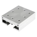 INA Linear Guide Carriage LFKL32-SF, LFKL Series, 6.6 kN Dynamic and 4.2 kN Static Load, 112 mm × 86 mm, Accepts 32 mm Rail