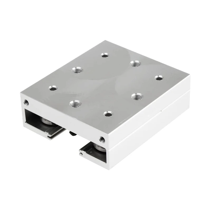 INA Linear Guide Carriage LFKL32-SF, LFKL Series, 6.6 kN Dynamic and 4.2 kN Static Load, 112 mm × 86 mm, Accepts 32 mm Rail