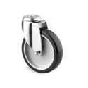 Tente Swivel Castor 60 kg Capacity 75 mm Polyurethane Wheel Plain Bearing 1470PAO075P30-11