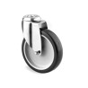 Tente Swivel Castor 60 kg Capacity 75 mm Polyurethane Wheel Plain Bearing 1470PAO075P30-11