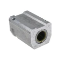 INA Linear Ball Bearing Unit 25mm Bore, 2-Bolt Base, 85x60x52.5mm, KTHK Series KTHK25-B-PP-AS