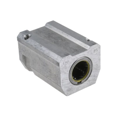INA Linear Ball Bearing Unit 25mm Bore, 2-Bolt Base, 85x60x52.5mm, KTHK Series KTHK25-B-PP-AS