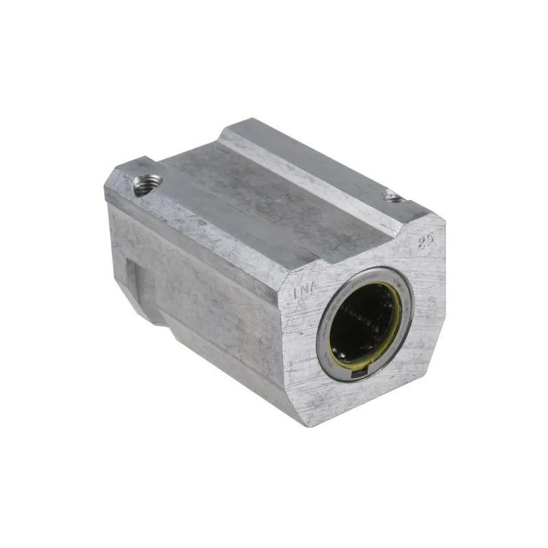 INA Linear Ball Bearing Unit 25mm Bore, 2-Bolt Base, 85x60x52.5mm, KTHK Series KTHK25-B-PP-AS
