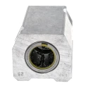 INA Linear Ball Bearing Unit 25mm Bore, 2-Bolt Base, 85x60x52.5mm, KTHK Series KTHK25-B-PP-AS