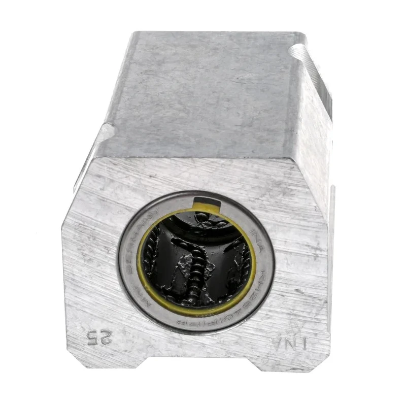 INA Linear Ball Bearing Unit 25mm Bore, 2-Bolt Base, 85x60x52.5mm, KTHK Series KTHK25-B-PP-AS