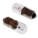 Orbitec Indicator Light E3080, E10 Base, Clear Lens, 240V, 14mA, 10000 h Lifespan
