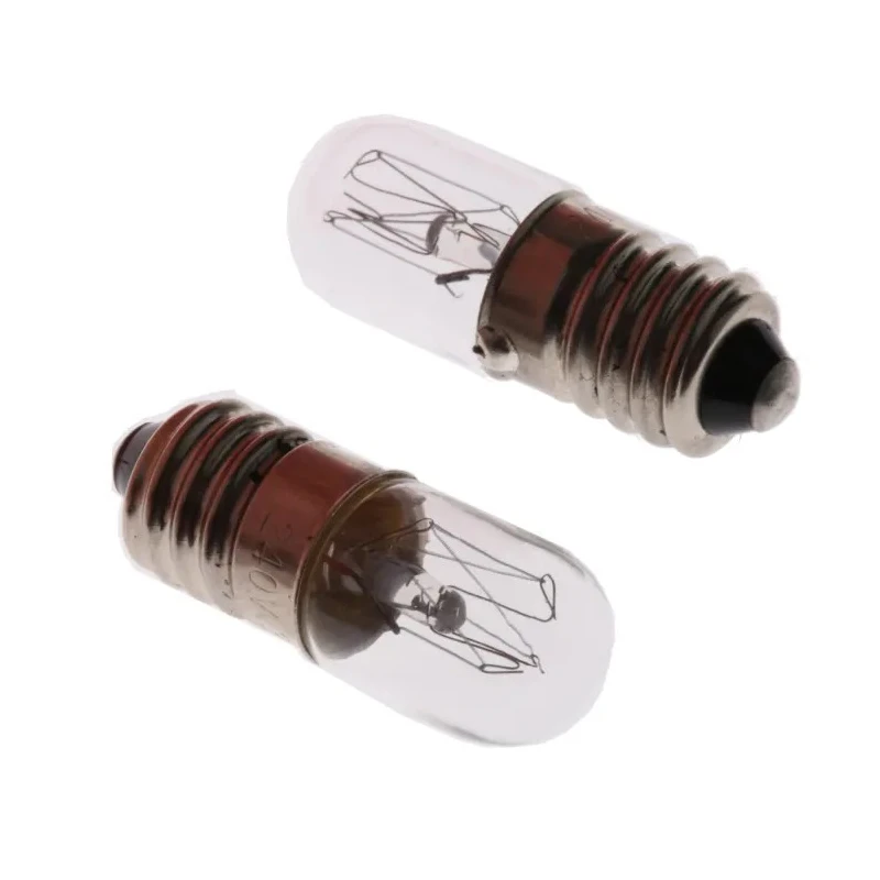 Orbitec Indicator Light E3080, E10 Base, Clear Lens, 240V, 14mA, 10000 h Lifespan
