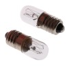 Orbitec Indicator Light E3080, E10 Base, Clear Lens, 240V, 14mA, 10000 h Lifespan