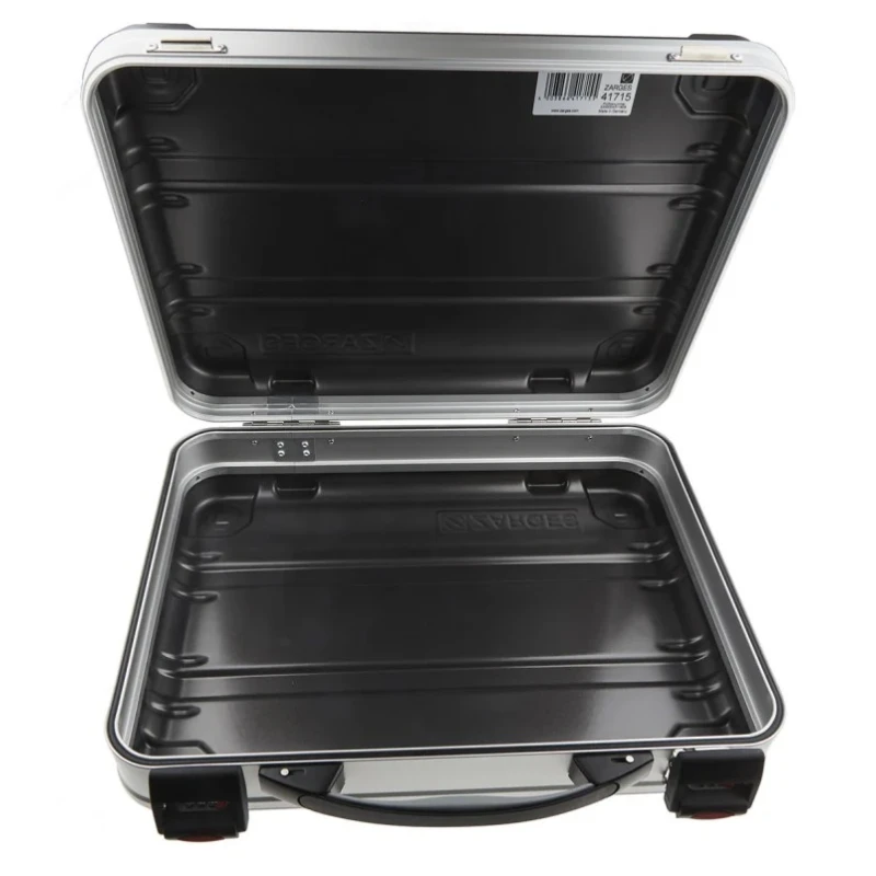 Zarges Waterproof Transit Case Plastic Aluminium 510x665x210 mm IP65 K 411 Series 41717