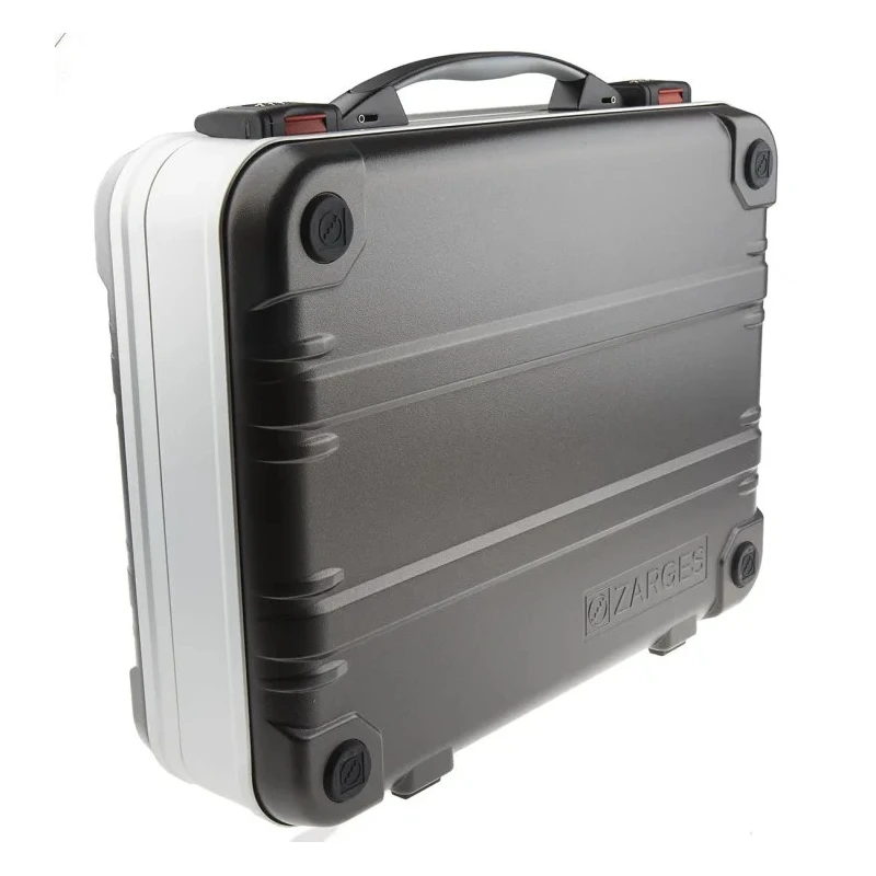 Zarges Waterproof Transit Case Plastic Aluminium 510x665x210 mm IP65 K 411 Series 41717