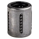 INA Linear Ball Bearing Closed KH16-B, 16 mm ID, 24 mm OD, 30 mm Length, 1060 N Dynamic Load