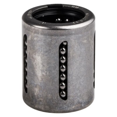 INA Linear Ball Bearing Closed KH16-B, 16 mm ID, 24 mm OD, 30 mm Length, 1060 N Dynamic Load