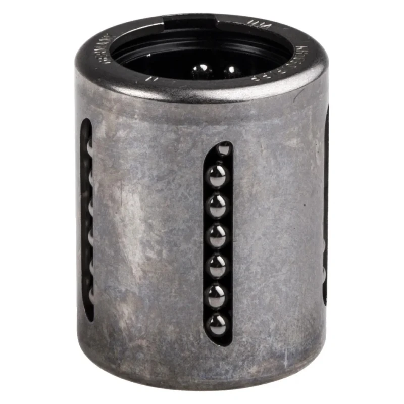 INA Linear Ball Bearing Closed KH16-B, 16 mm ID, 24 mm OD, 30 mm Length, 1060 N Dynamic Load