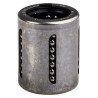 INA Linear Ball Bearing Closed KH16-B, 16 mm ID, 24 mm OD, 30 mm Length, 1060 N Dynamic Load