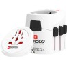 SKROSS Travel Adapter, World Dual USB, Australia, USA, Switzerland, UK, Pro Light, 250V, 6.3A, 1575W SKR-0084