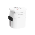 SKROSS Travel Adapter, World Dual USB, Australia, USA, Switzerland, UK, Pro Light, 250V, 6.3A, 1575W SKR-0084