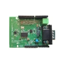 onsemi CAN Driver Shield Evaluation Board, Analogue/Digital, 3.3V/5V, 20MHz, NCV7342D13R2G, PCA9655EMTTXG CAN-GEVB