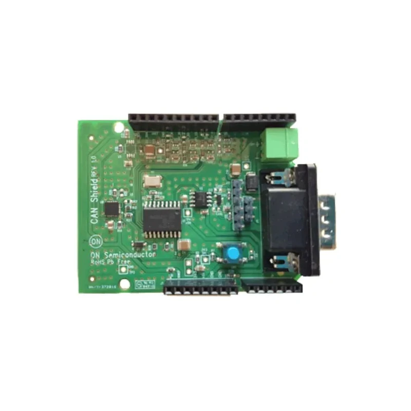 onsemi CAN Driver Shield Evaluation Board, Analogue/Digital, 3.3V/5V, 20MHz, NCV7342D13R2G, PCA9655EMTTXG CAN-GEVB