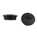 Alpha Wire M12 Thread Polyamide Chloroprene Rubber Blanking Plug 15mm IP66/IP68 FIT Wire Management HPM12 SL080