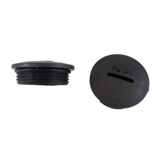 Alpha Wire M12 Thread Polyamide Chloroprene Rubber Blanking Plug 15mm IP66/IP68 FIT Wire Management HPM12 SL080