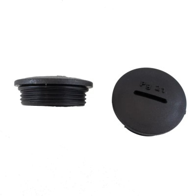 Alpha Wire M12 Thread Polyamide Chloroprene Rubber Blanking Plug 15mm IP66/IP68 FIT Wire Management HPM12 SL080