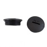 Alpha Wire M12 Thread Polyamide Chloroprene Rubber Blanking Plug 15mm IP66/IP68 FIT Wire Management HPM12 SL080