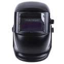 Portwest Auto-Darkening Welding Helmet CR2032, Lithium-Manganese Button Cell, Adjustable Headband, Silver