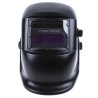 Portwest Auto-Darkening Welding Helmet CR2032, Lithium-Manganese Button Cell, Adjustable Headband, Silver