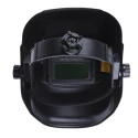 Portwest Auto-Darkening Welding Helmet CR2032, Lithium-Manganese Button Cell, Adjustable Headband, Silver