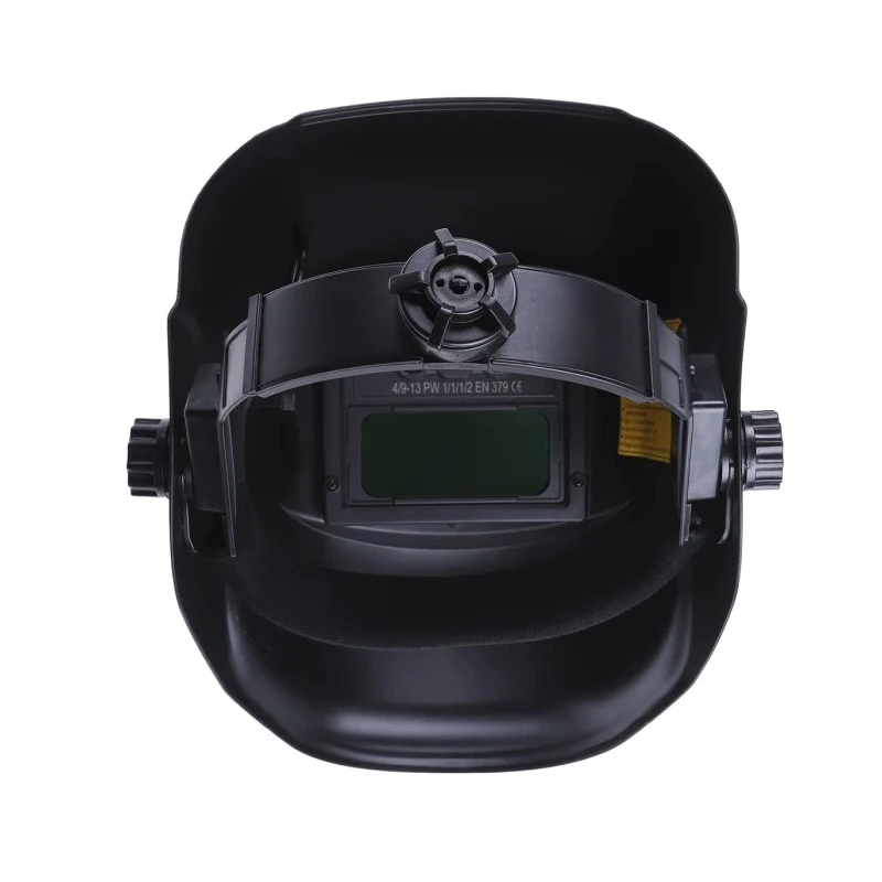 Portwest Auto-Darkening Welding Helmet CR2032, Lithium-Manganese Button Cell, Adjustable Headband, Silver
