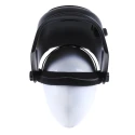 Portwest Auto-Darkening Welding Helmet CR2032, Lithium-Manganese Button Cell, Adjustable Headband, Silver